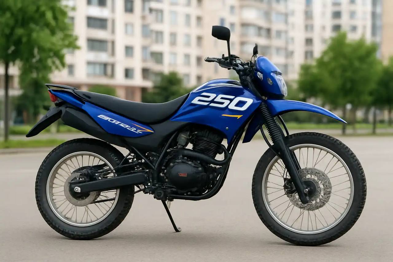 Мотоцикл Racer Panther 250cc