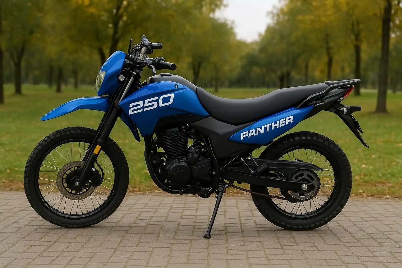 Мотоцикл Racer Panther 250cc