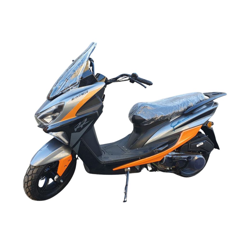 Скутер RACER RC150T-15 HYPER 150cc — скутер Racer