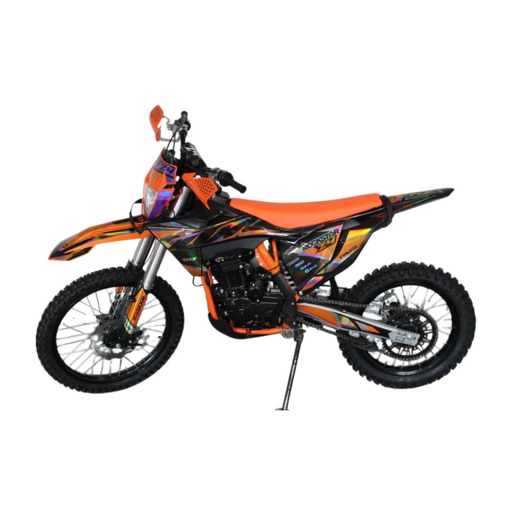 Мотоцикл Racer Z4 — кросс Racer