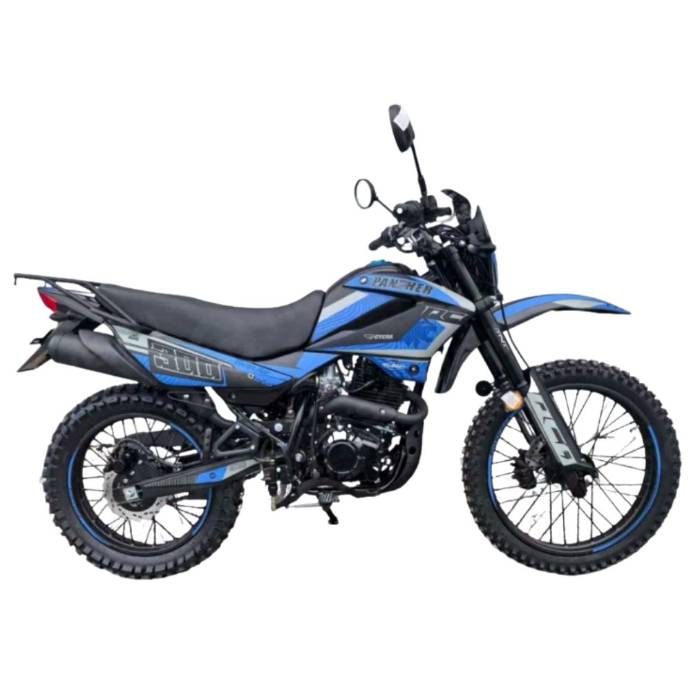 Мотоцикл кроссовый Racer K1 19