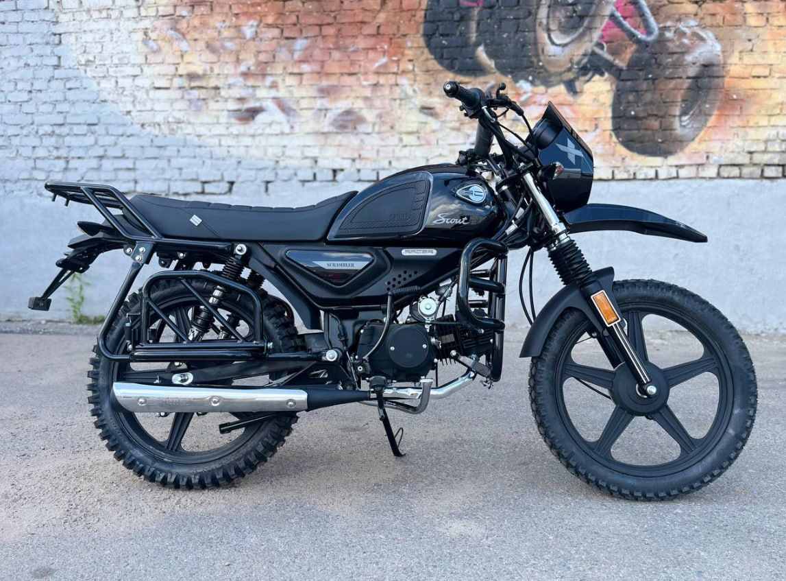 Обзор мопеда Racer Scout M2 49cc
