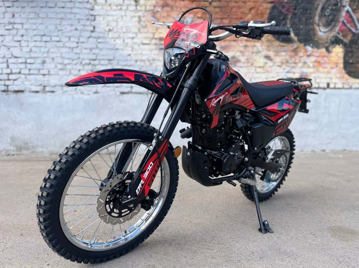 Мотоцикл Racer ZWC2-300B Booster 2025: обзор и впечатления