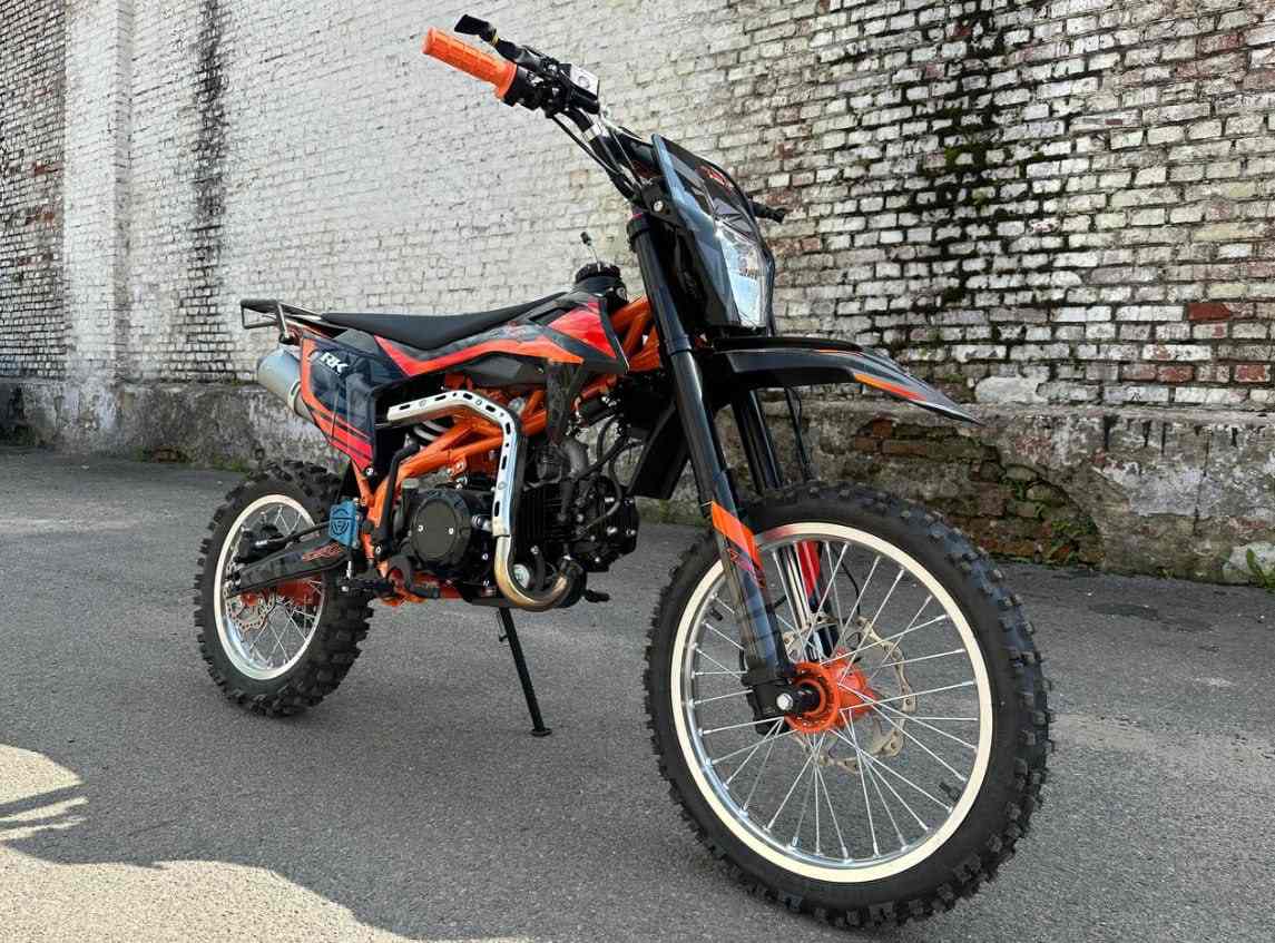 Питбайк Racer TRZ 140 E-start — мощь и комфорт