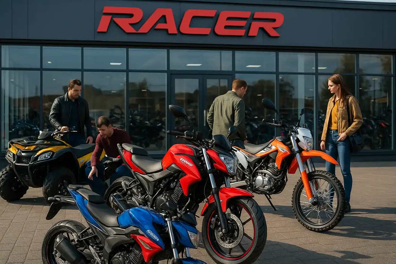 Мототехника Racer: Заказ и доставка